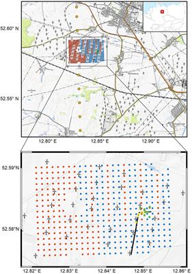 Wind turbines as a metamaterial-like urban layer: an experimental investigation using a dense seismic array and complementary sensing technologies